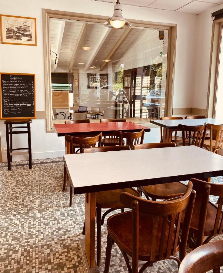 Hotel Bistrot Fine Anglet Esterno foto
