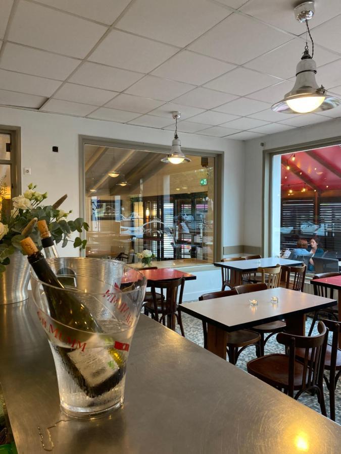 Hotel Bistrot Fine Anglet Esterno foto
