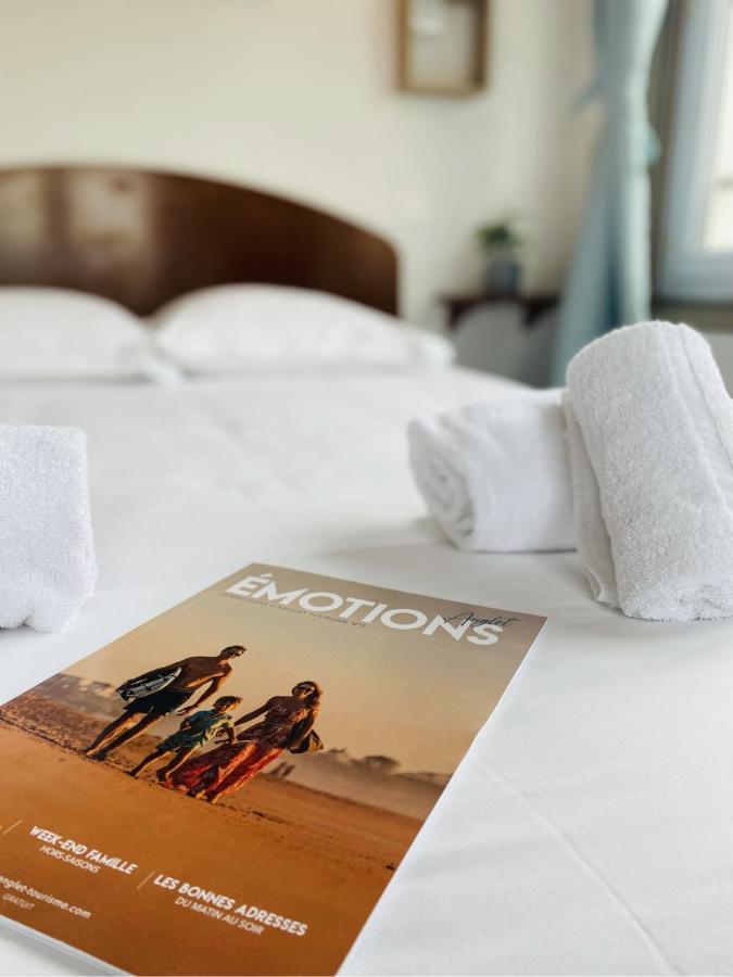Hotel Bistrot Fine Anglet Esterno foto