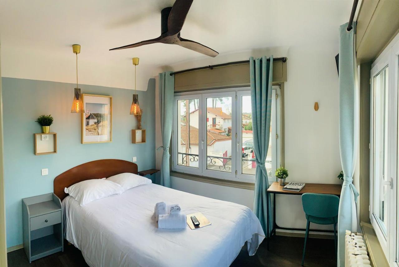 Hotel Bistrot Fine Anglet Esterno foto
