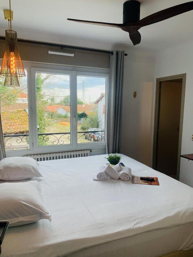 Hotel Bistrot Fine Anglet Esterno foto