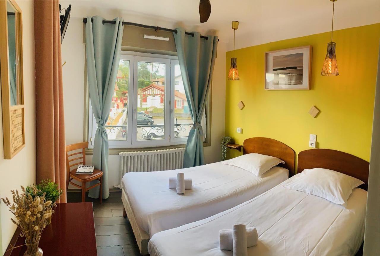 Hotel Bistrot Fine Anglet Esterno foto