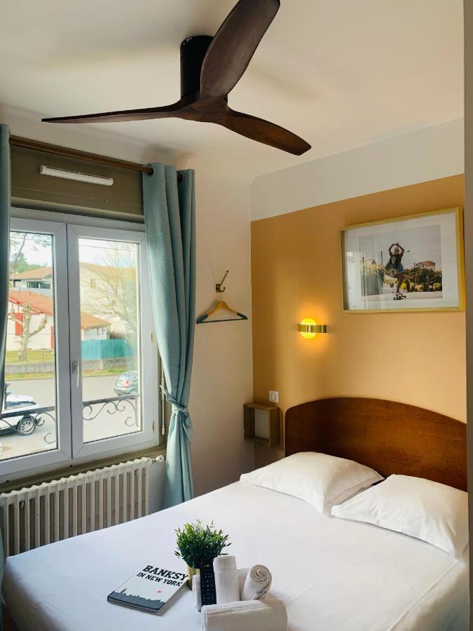 Hotel Bistrot Fine Anglet Esterno foto