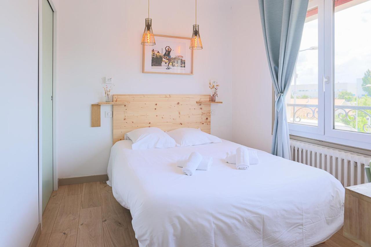 Hotel Bistrot Fine Anglet Esterno foto