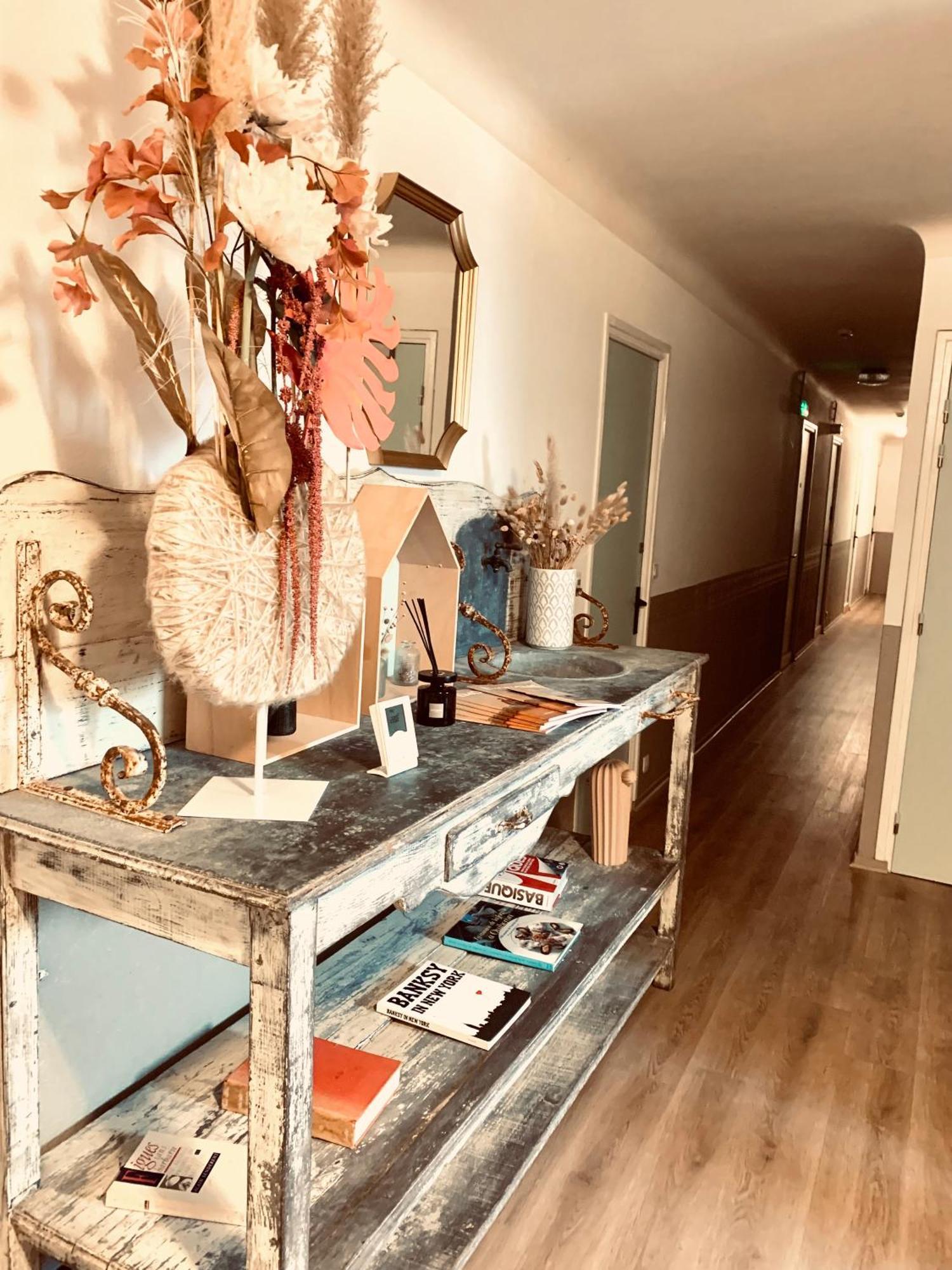 Hotel Bistrot Fine Anglet Esterno foto